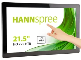 21,5" Hannspree HO225HTB čierna / Monitor / Dotykový / FHD / VGA+HDMI (HO225HTB)