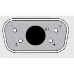 Molex 1731070118 zástrčka D-SUB Pólov: 5 spájkovaný 1 ks; 1731070118