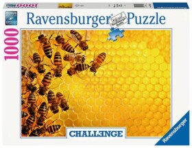 Ravensburger Challenge Puzzle: Včely na medovej pláste