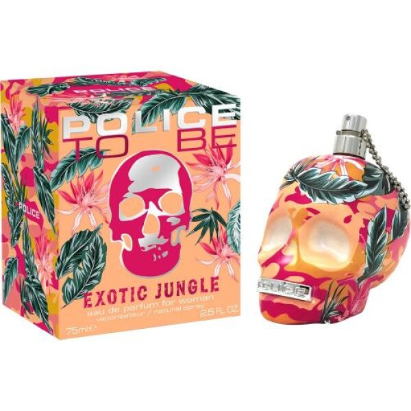 Police To Be Exotic Jungle Woman Edp