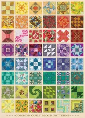 COBBLE HILL Puzzle Kocky prešívané deky