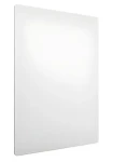 NOBO FramelessSteel 600x450 mm biela / Popisovacia tabuľa / Magnetická (1915656)