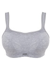 Športová podprsenka Panache 5021 grey/marl 30 Sv. šedá Sv. šedá