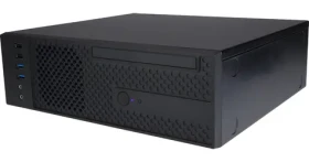 InWin CJ708 čierna / Skriňa / Micro-ATX / 8L SFF / zdroj 265W 80+ Bronze / 2x USB 3.0 (CJ708.265PU3U2AHF)