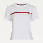 Dámske tričko s krátkym rukávom UW0UW02551-YCD - Tommy Hilfiger XS
