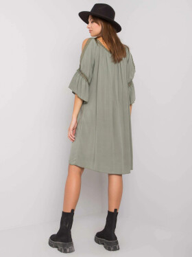 Šaty TW SK BI 82314.48 khaki - FPrice S Zelená