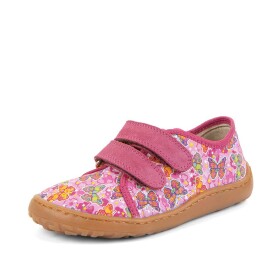 Dievčenské plátené barefoot tenisky CANVAS FUXIA/PINK Froddo G1700440-11 - 27