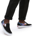 Vans Classic Slip-On (ELECTRIC FLAME)BLK/TRWHT pánske letné topánky - 44,5EUR