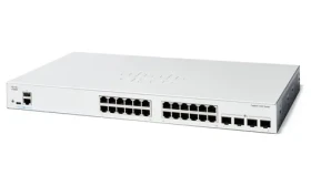 Cisco Catalyst C1300-24T- 4X / Switch / 24x GLAN / 4X SFP+ (C1300-24T-4X)
