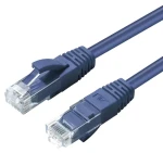 MicroConnect CAT5e U/UTP 0,3 m modrá / Sieťový kábel / RJ-45 / PVC (UTP5003B)