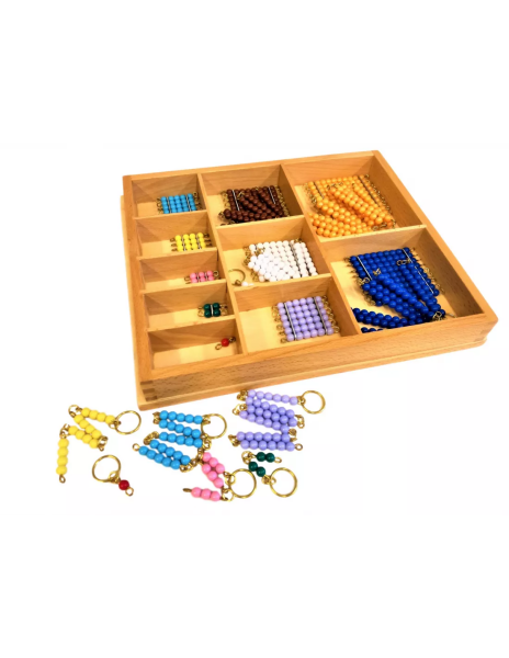 Moyo Montessori Moyo Montessori Krabička s krátkymi reťazami
