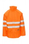 Reflexná bunda Payper HURRICANE Farba: Žltá fluo, Veľkosť: 3XL (0003540093010063XL)