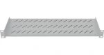 Intellinet polica šedá / Rack polica / 19" / 1U / hĺbka 150 mm / nosnosť 25 kg / predná montáž (712200)