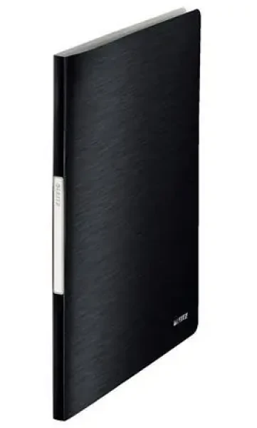 Leitz Style A4 Katalógová kniha 40 vreciek saténovo čierna / PVC (39590094)