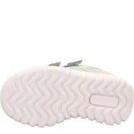 Dievčenské barefoot tenisky SPORT7 MINI Light Green/Purple Superfit 1-006183-7500 - 25