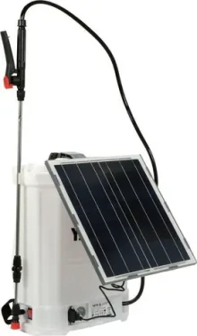 YATO YT-86220 / Aku chrbtový postrekovač / 16L / 12V / 8 Ah / solárne nabíjanie / dopredaj (YT-86220)