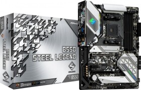 ASRock B550 STEEL LEGEND B550 B550 STEEL LEGEND