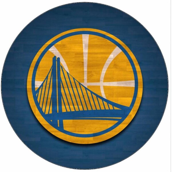 Jedlý papier Golden State Warriors logo 19,5 cm - Pictu Hap - Pictu Hap