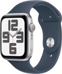 Apple Watch 2023 GPS 44mm Silver Sport S/M