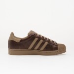 Tenisky adidas Superstar II Preloved Brown/ Chalk Brown/ Iron Metalic EUR 44 2/3