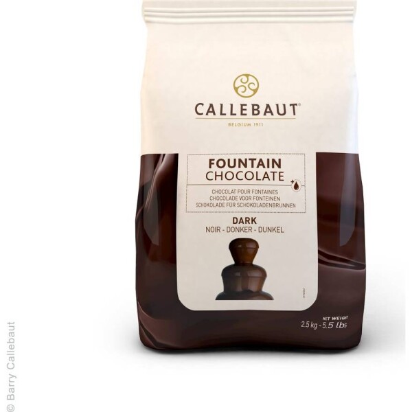 Horúca čokoláda do fontány 56,9% 2,5 kg - Callebaut - Callebaut