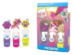 Mitama Mini Mini / Zvýrazňovač / sada 3 ks / neón / hrot 5 mm (63879)