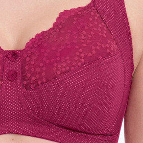 Orely odľahčujúca podprsenka 5882 cherry red – Anita Classix 114 cherry red 75G