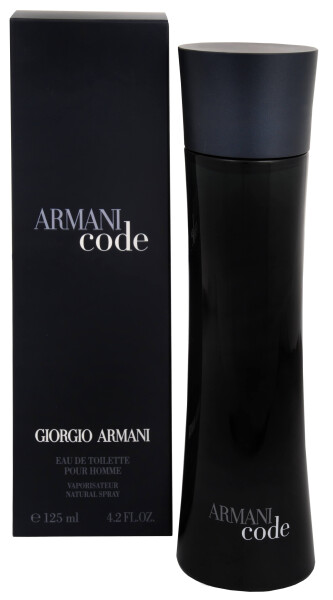 Giorgio Armani Code For Men - EDT 2 ml - odstrek s rozprašovačom