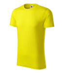 Pánske tričko Native (GOTS) lemon XL