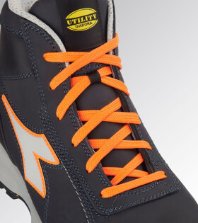 Bezpečnostná obuv Diadora GLOVE MDS MID S3S FO HRO SR Veľkosť topánky: 47, Čierna