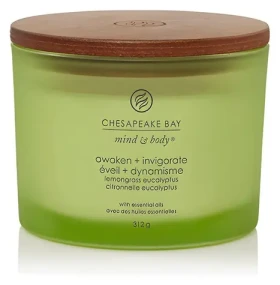 Chesapeake Bay Awaken + Invigorate Vonná sviečka 312 g (5038581114545)