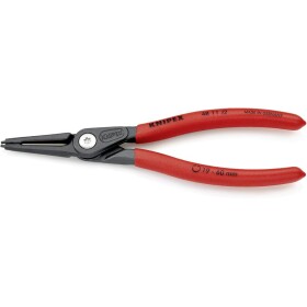 Knipex 48 11 J4 kliešte na poistné krúžky Vhodné pre vnútorné krúžky 85-140 mm Tvar hrotu rovný; 48 11 J4