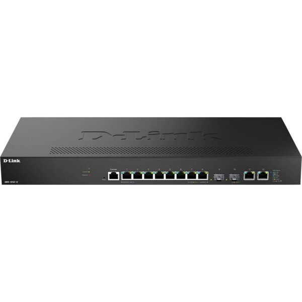 D-Link DMS-1250-12/E sieťový switch SFP +; DMS-1250-12/E
