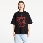 Tričko Carhartt WIP S/S Hackwork T-Shirt UNISEX Black Heavy Stone Wash M