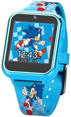 KiDS Licensing Sonic Smartwatch 10 funkcji SNC4055 Modrý