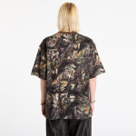 Tričko A BATHING APE Tree Edge Camo Ape Face Relaxed Fit Tee UNISEX Brown M