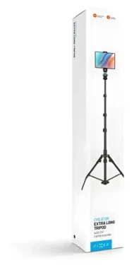 FIXED Creator Tripod čierna / Statív / výška 190 cm / 1/4" závit / nosnosť 5 kg (FIXCRT-BK)