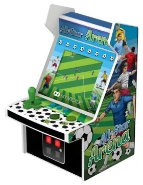 PGS Micro Player All-Star Arena 6,75" / Mini arkádová konzola / 307 hier / Retro herný automat (DGUNL-4125)