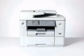 Brother MFC-J6959DW šedá / Multifunkčná atramentová tlačiareň / A3 / kopírka / skener / Wi-Fi / LAN / USB / Duplex / ADF (MFCJ6959DWRE1)