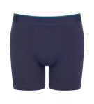 Pánske boxerky EVER Airy Short C2P - BLUE - DARK COMBINATION - kombinácia modrej M008 - SLOGGI BLUE L