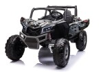 Mamido Detské elektrické auto Buggy UTV-MX 4x4 LCD MP4 lakované maskáčové