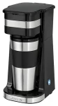 Clatronic KA 3733 / Kávovar na 1 šálku / 400 ml / trvalý filter / dvojitá stena šálky (263881)