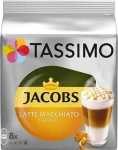 Tassimo Jacobs Latté Macchiato Caramel / Káva v kapsule / 8ks (Caramel Macchiato / 4031646)