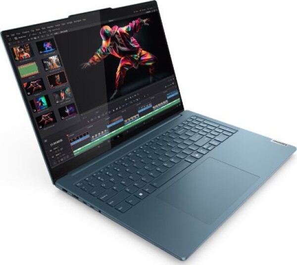 Lenovo Lenovo Yoga Pro 9 16IMH9 | Tidal Teal | 16 " | 3.2K | 3200 x 2000 pixels | Anti-glare | Intel Core U9 | 185H | 32 GB | Soldered LPDDR5x | SSD 1000 GB | NVIDIA GeForce RTX 4060 | GDDR6 | 8 GB | Windows 11 Pro