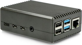 OEM Obudowa z wycięciami Raspberry Pi 4B (DNG-18743)