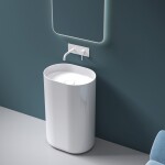 REA - Voľne stojace umývadlo DOLCE REA-U4302