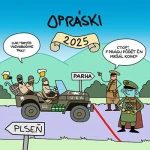Opráski 2025 - kalendář, jaz