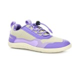 Reima Tallustel Light Beige Purple celoročné nízke barefoot topánky 29 EUR