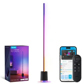 Govee RGBICWW LED lampa reproduktorom