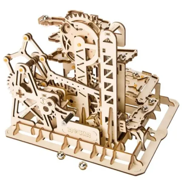 RoboTime 3D skladačka guličkovej dráhy Veža